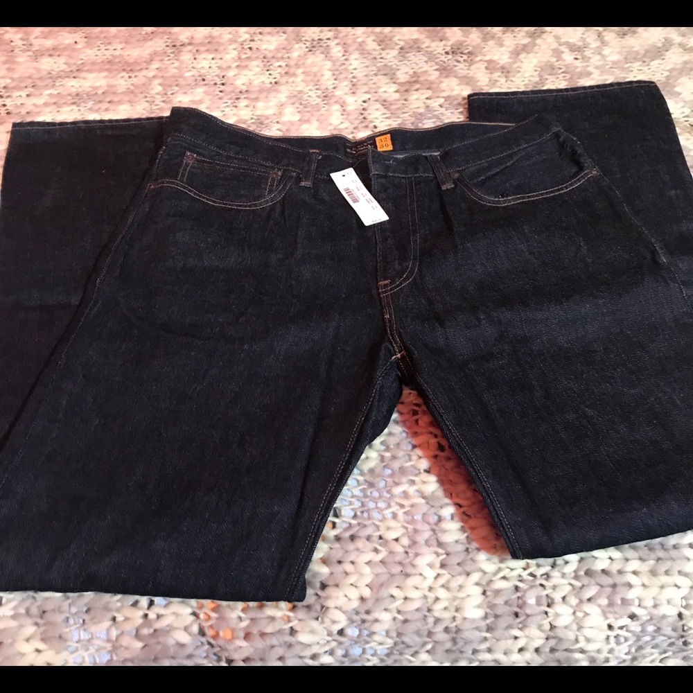 J Crew slim straight leg jeans
